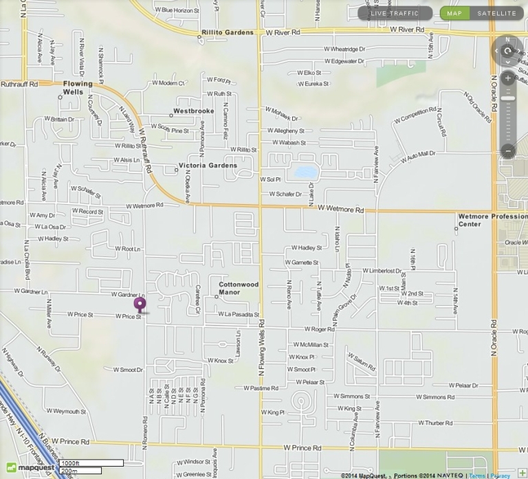 Click Map for MapQuest and directions